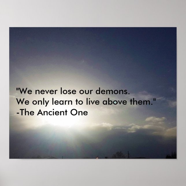 Póster Ancient One (Frente)