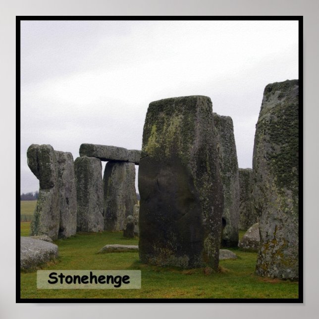 Póster Ancient Wonder (Frente)