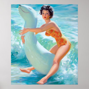 Póster Anclar hacia arriba