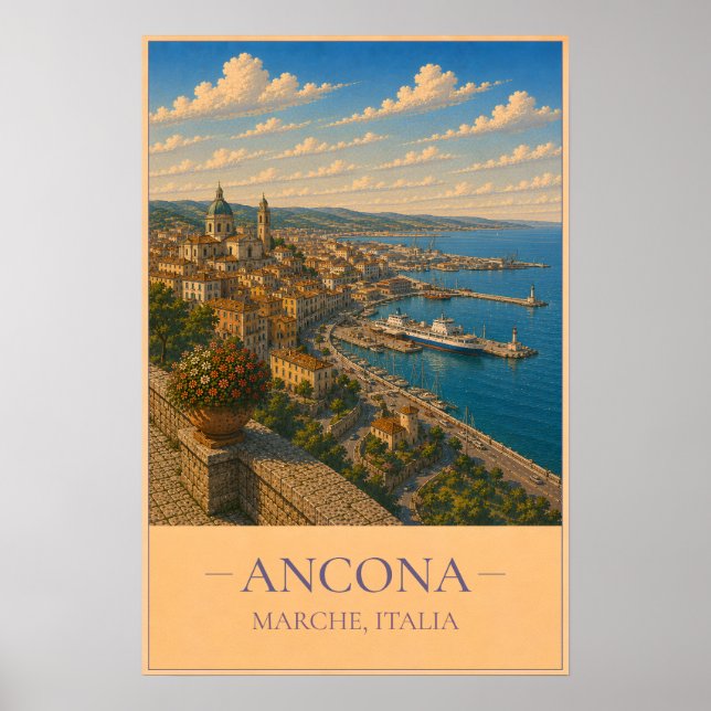 Póster Ancona  (Frente)