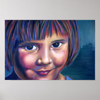 Póster And she challenged