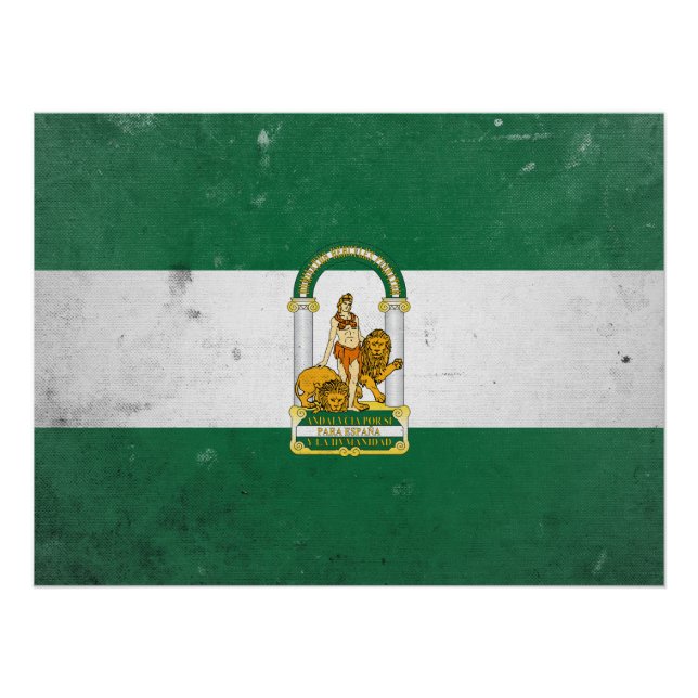 Póster Andalucía (Anverso)