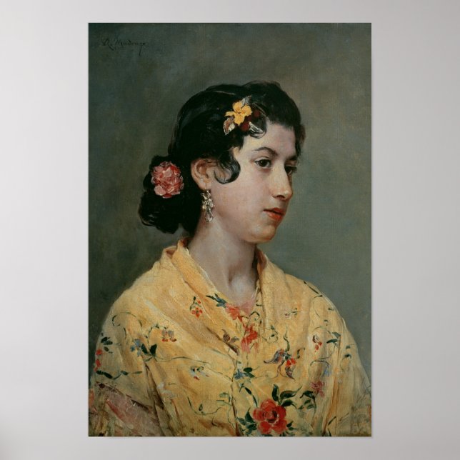 Póster Andalucía, 1898 (Frente)