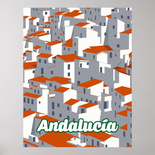 Póster Andalucia 3 (Frente)