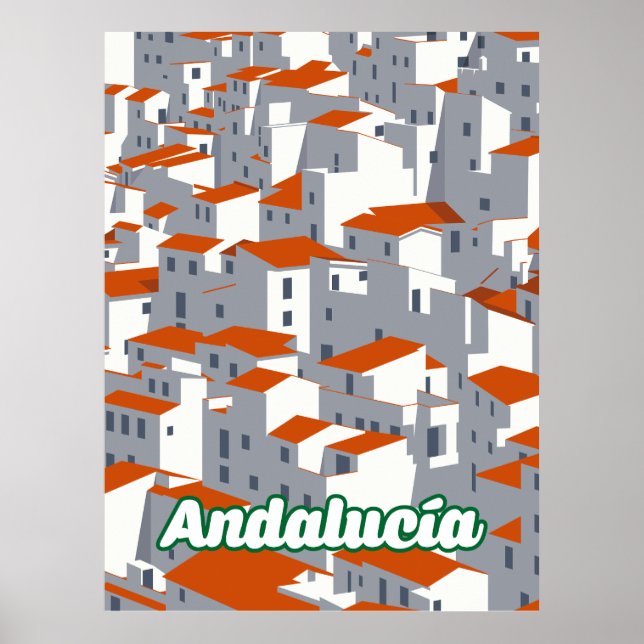 Póster Andalucía 3 (Frente)