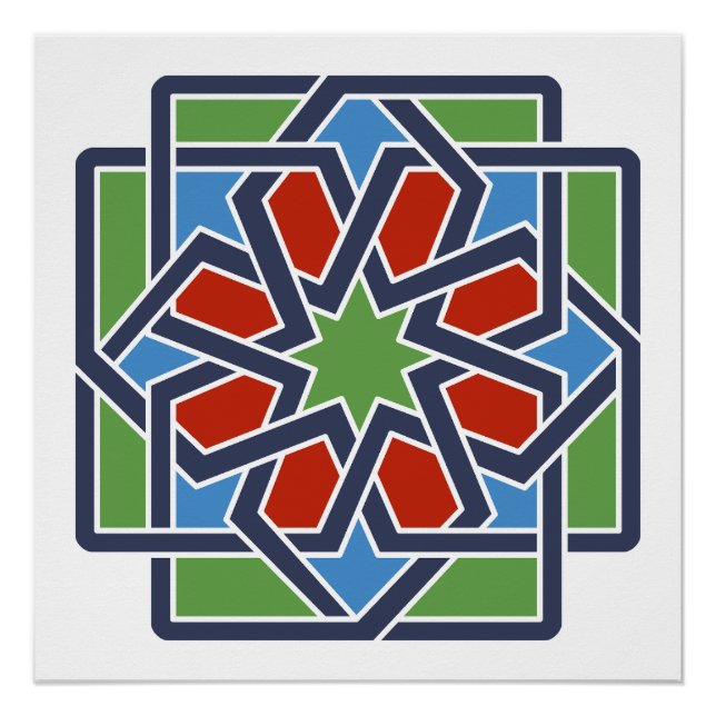 Póster Andalucia 4 (Anverso)