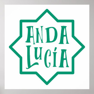 Póster Andalucía 5