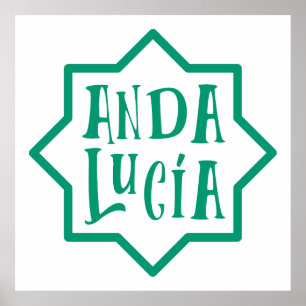 Póster Andalucía 5