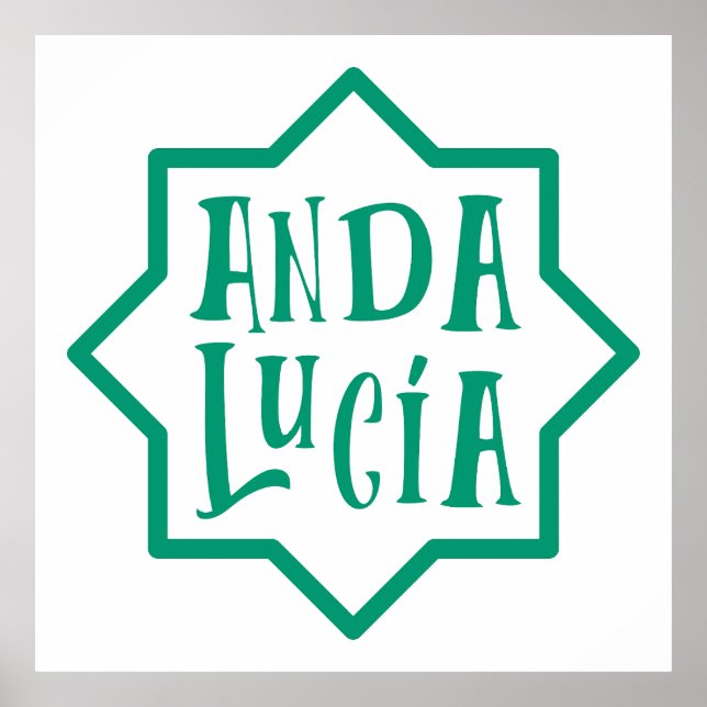 Póster Andalucía 5 (Frente)