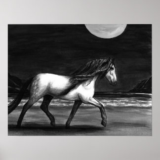 Póster Andalucía lunar