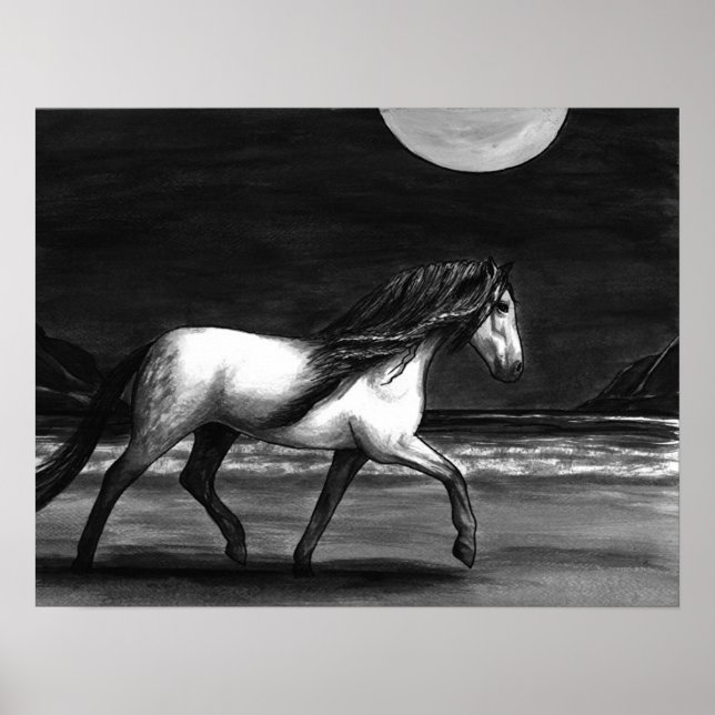 Póster Andalucía lunar (Frente)