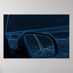 Póster andar de noche