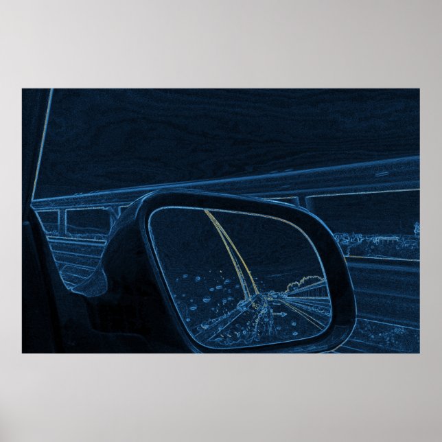 Póster andar de noche (Frente)