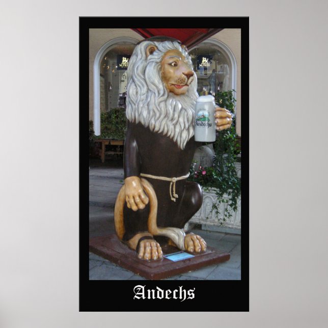 Póster Andechs Lion (Frente)