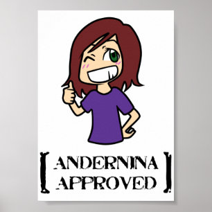 Póster Andernina aprobó