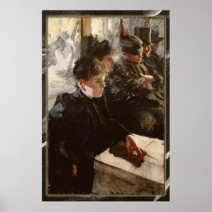 Póster Anders Zorn - Poster Omnibus CC0276
