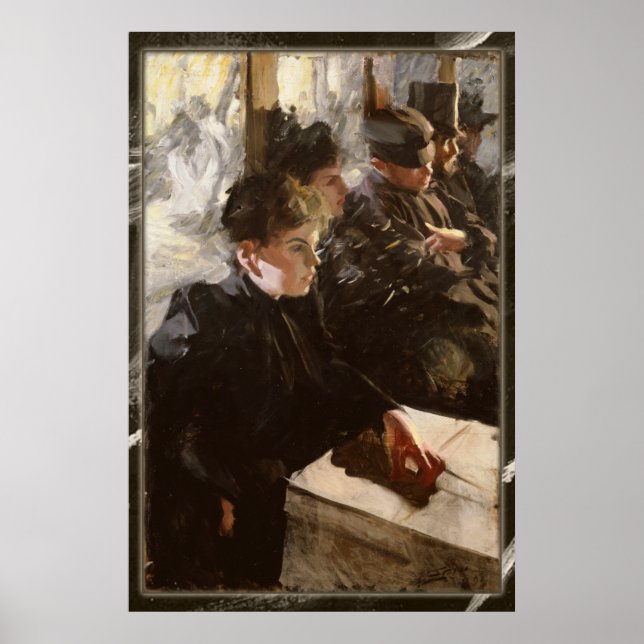 Póster Anders Zorn - Poster Omnibus CC0276 (Frente)