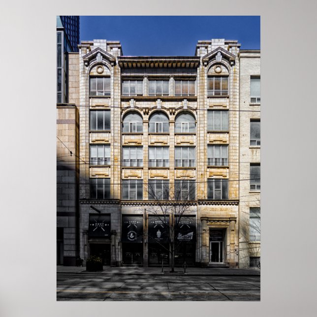 Póster Anderson Building No 1 Color Version (Frente)