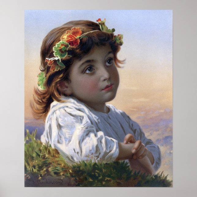 Póster Anderson - Dreaming Daisy (Frente)