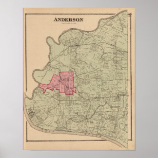 Póster Anderson, Ohio