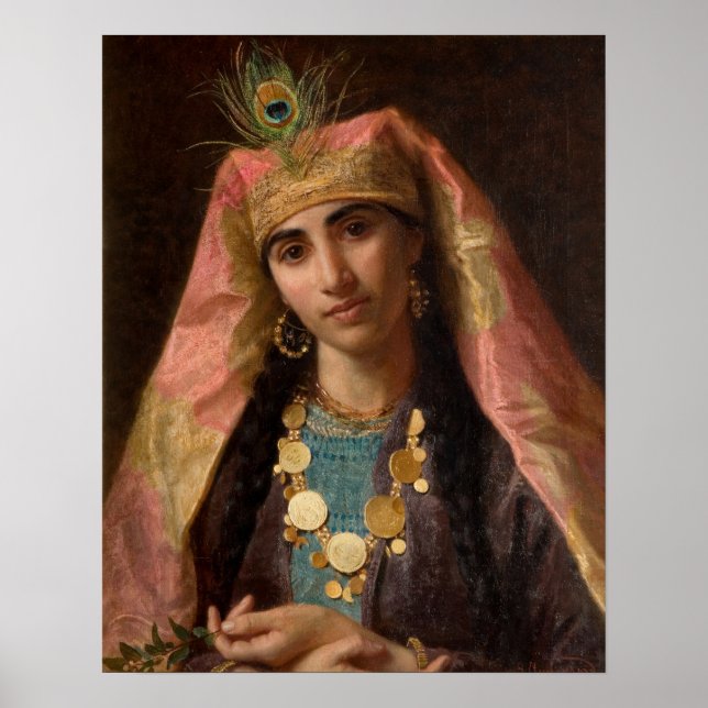 Póster Anderson - Scheherazade (Frente)