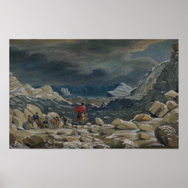 Póster Andes (Frente)