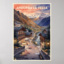 Andorra la Vella Retro Viajes