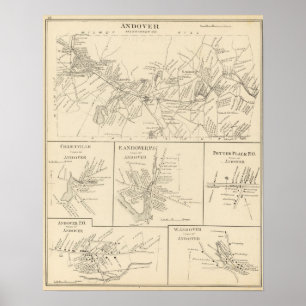 Póster Andover, Merrimack Co