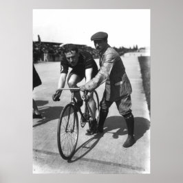 Póster André Auffray en la finlandesa Burdeos-París 1910