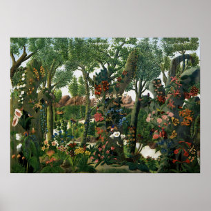 Póster Andre Bauchant - Paraíso Vintage