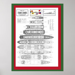 Póster Andrea Doria