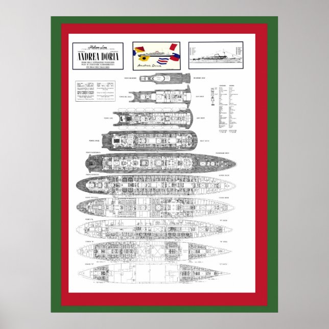 Póster Andrea Doria (Frente)