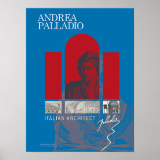 Póster Andrea Palladio Poster