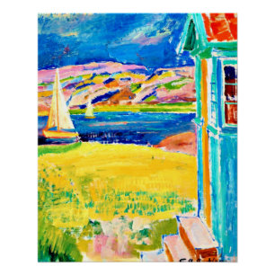 Póster Andreasson - Escena de Bohuslan (Suecia)