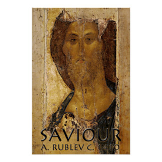 Póster Andrei Rublev Savior CC0492