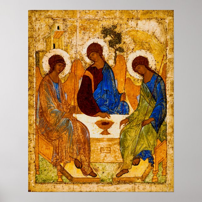 Póster Andrei Rublev: Trinity (Frente)