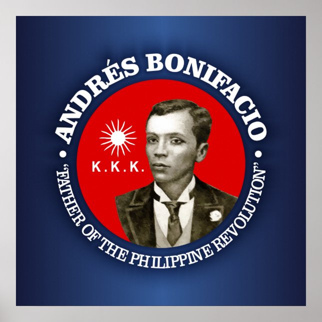 Póster Andres Bonifacio (Frente)