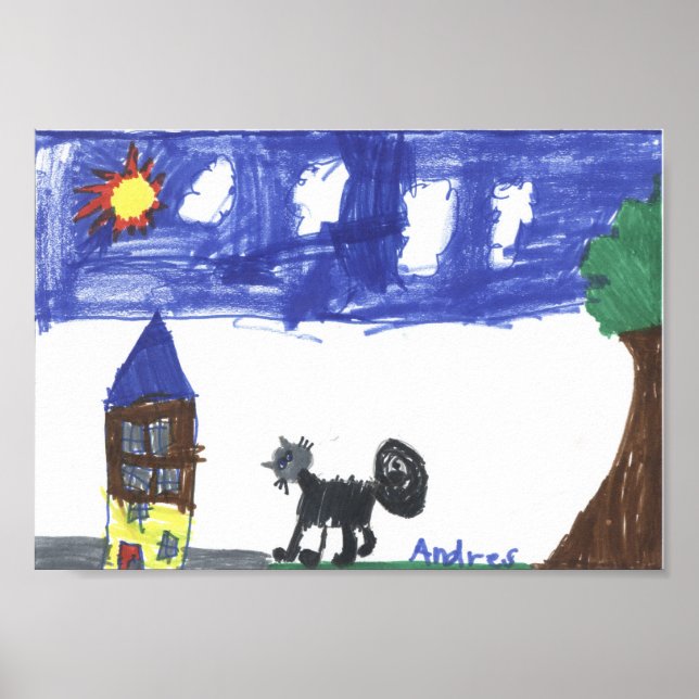 Póster Andres C Xiong (Frente)