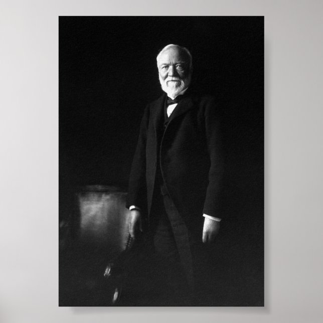 Póster Andrew Carnegie (Frente)
