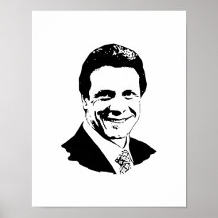 Póster Andrew Cuomo
