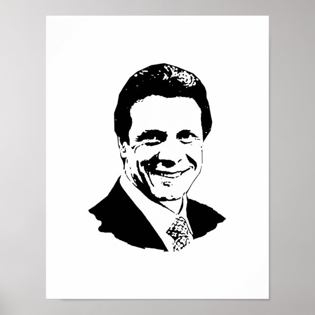 Póster Andrew Cuomo (Frente)