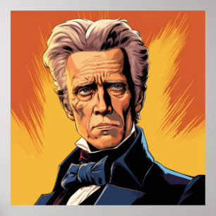 Póster Andrew Jackson
