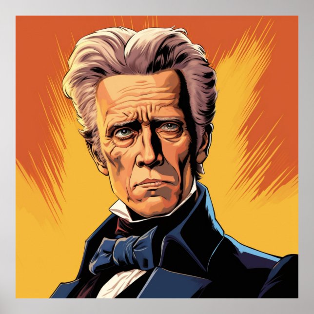 Póster Andrew Jackson (Frente)