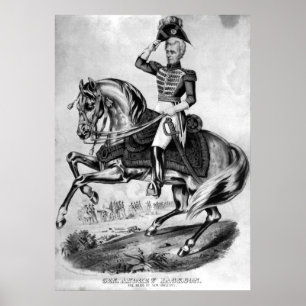 Póster Andrew Jackson
