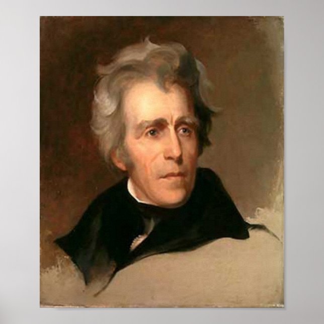 Póster Andrew Jackson (Frente)