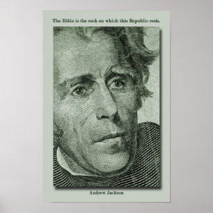 Póster Andrew Jackson