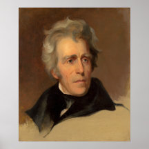 Andrew Jackson - Poster Bella Artes de Thomas Sull