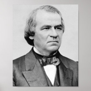 Póster Andrew Johnson
