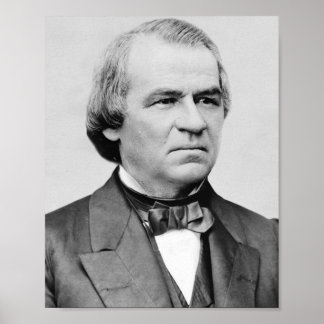 Póster Andrew Johnson