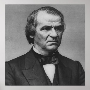 Póster Andrew Johnson